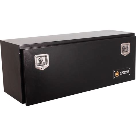 black under body truck tool box